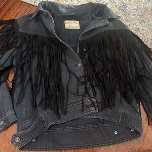 We the Free fringe jacket